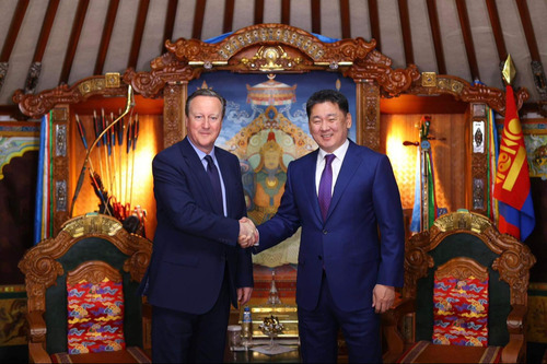 Хөрөнгө оруулалтыг нэмэгдүүлэх, томоохон төсөл хэрэгжүүлэх санал, санаачилгыг дэмжихээ талууд нотлов